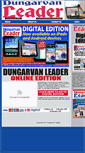 Mobile Screenshot of dungarvanleader.com